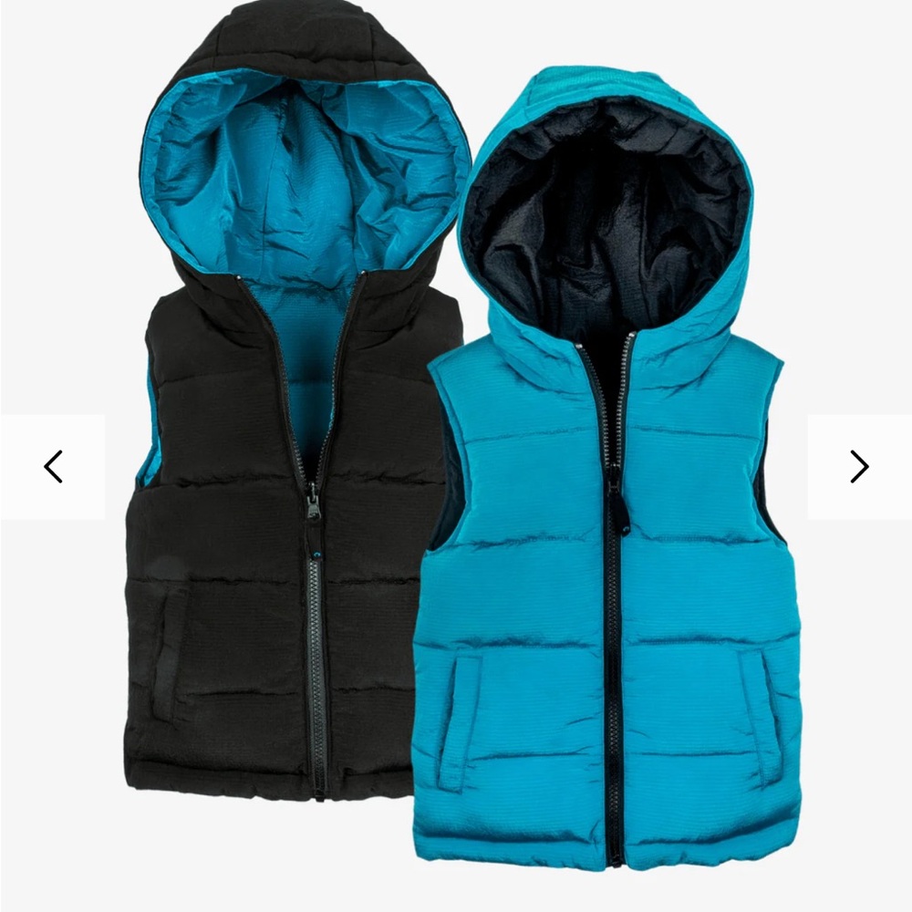 Boys Appaman 2-in-1 Blue Reversible Vest